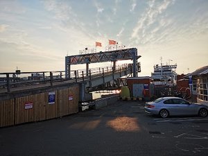 East Cowes Terminal