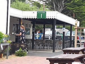 The Old Station Tea Rooms, Holmsley