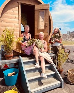 The Island Sauna, Portland