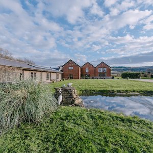 The Victorian Barn, Self-Catering Holidays with Pool and Hot Tubs, Dorset