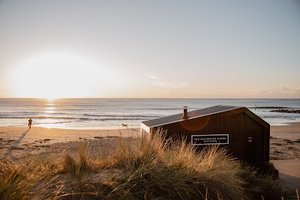 The Saltwater Sauna (Sandbanks)