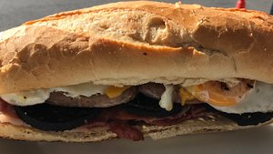 A31 Burger Van