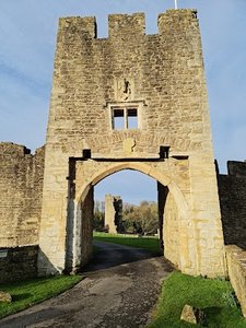 Farleigh Hungerford Castle