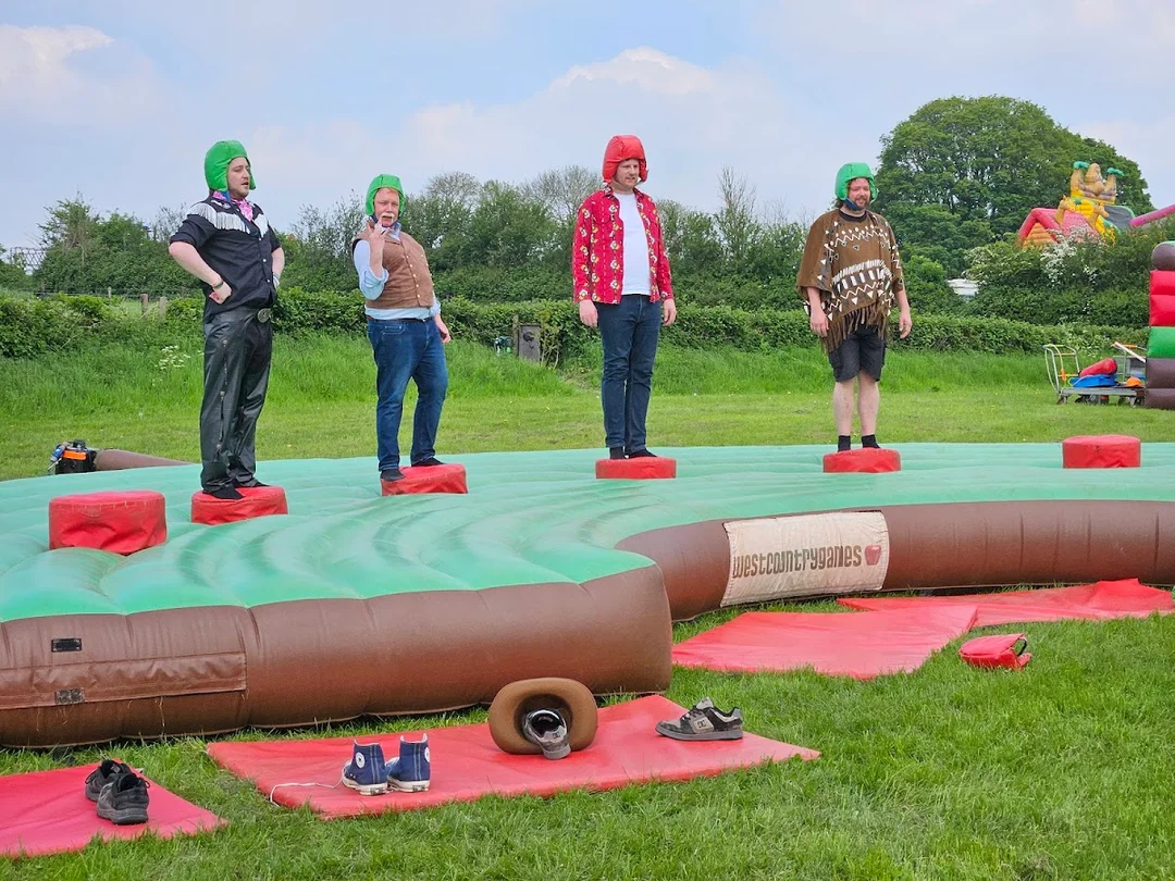 West Country Games hen party activity in Bath