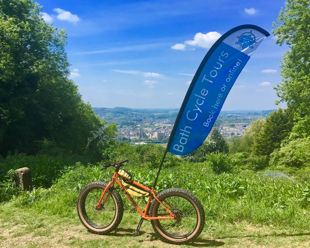Wild Swim Bike Run hen party activity in Bath