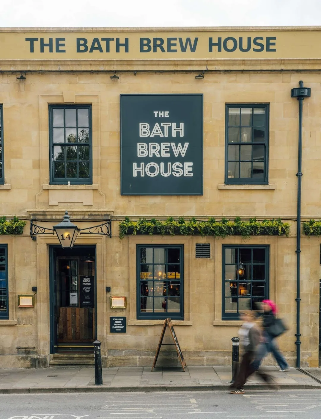 The Bath Brew House hen party activity in Bath