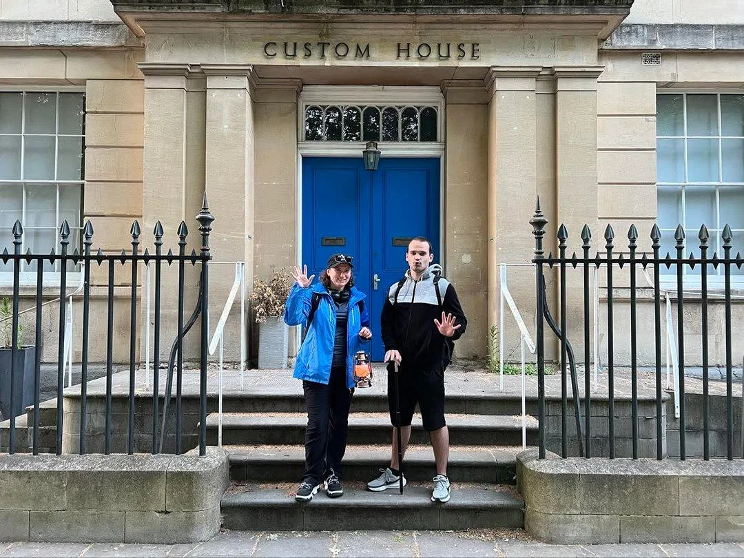 Bath Ghost Tours hen party activity in Bath
