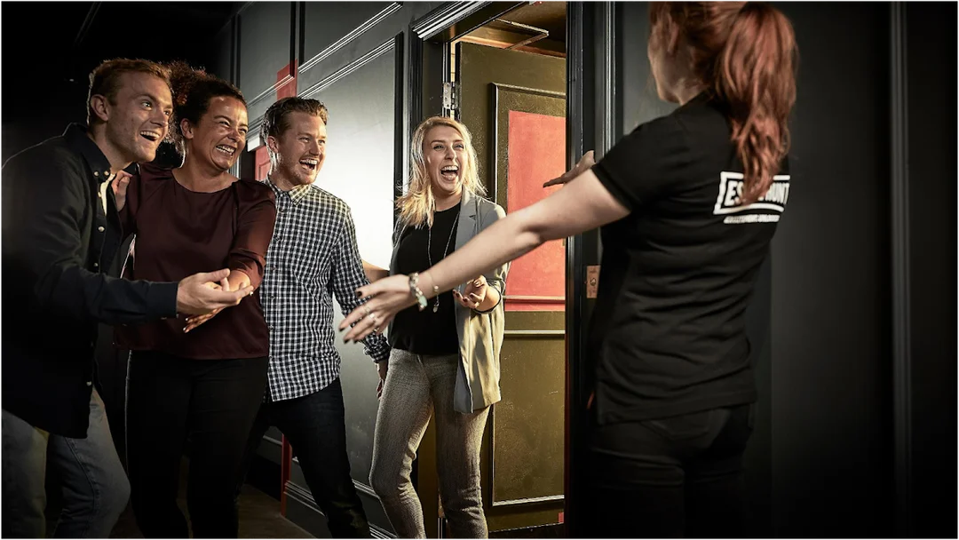 Escape Hunt hen party activity in Bournemouth