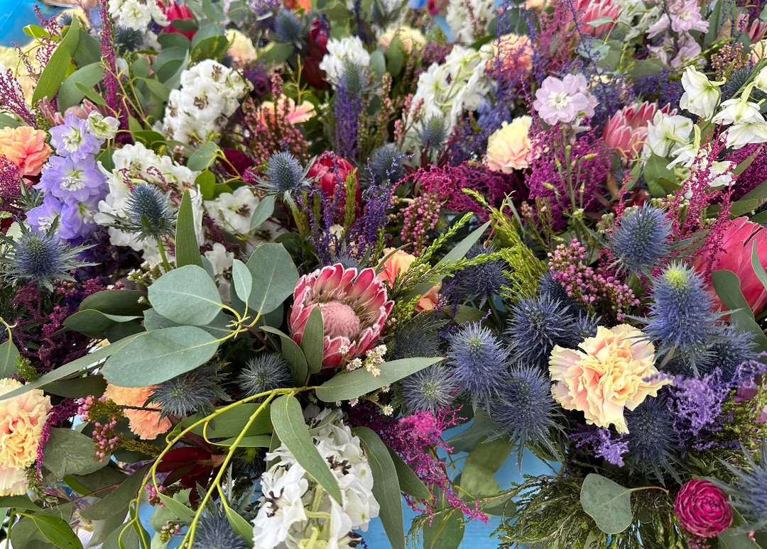 Roots Creative Floristry hen party activity in Bournemouth