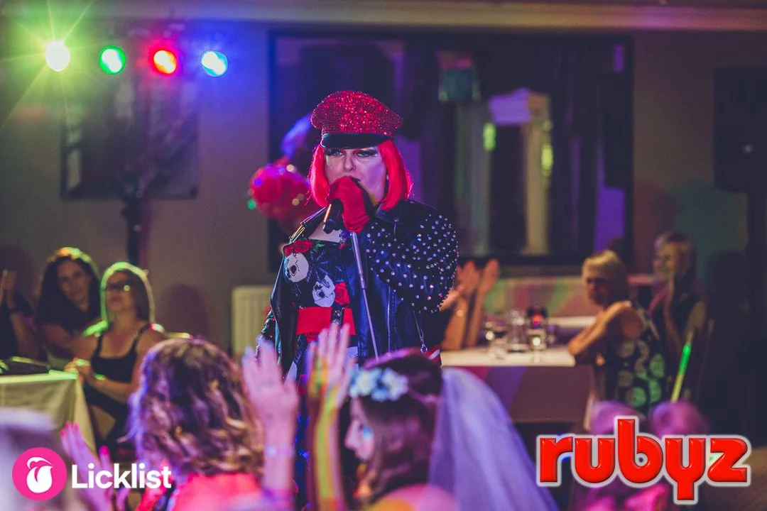 Rubyz Cabaret hen party activity in Bournemouth