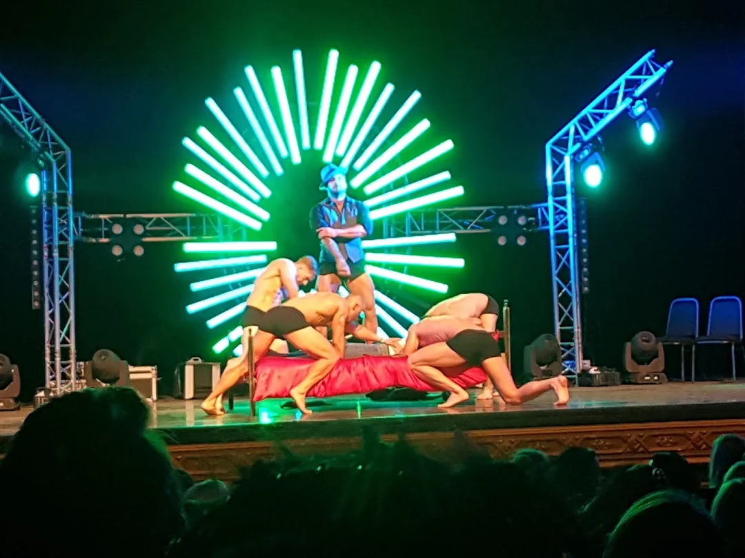 Dreamboys hen party activity in Bournemouth