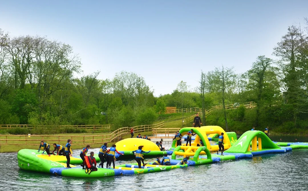 Dorset Adventure Sports hen party activity in Bournemouth