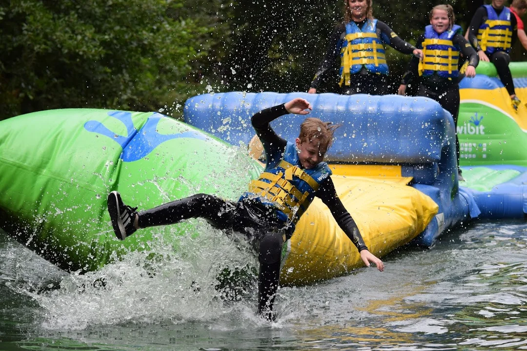 Dorset Adventure Sports hen party activity in Bournemouth