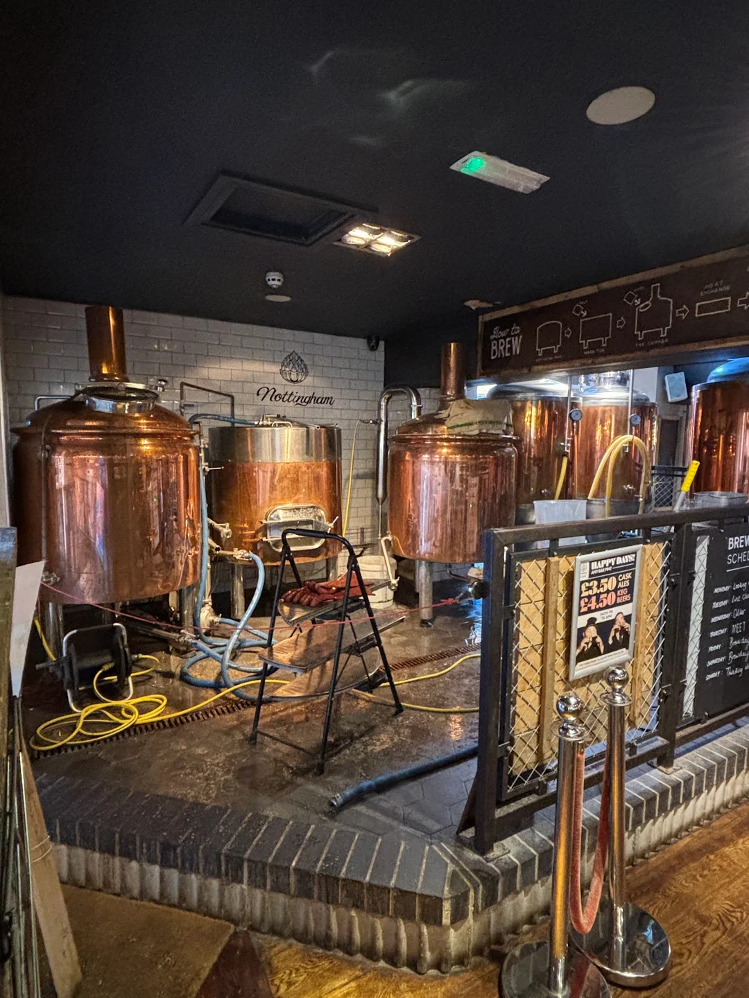 Brewhouse & Kitchen hen party activity in Bournemouth