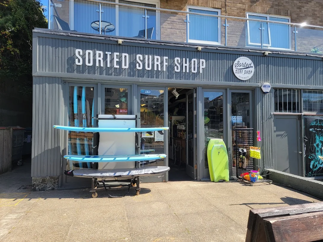 Sorted Surf School hen party activity in Bournemouth