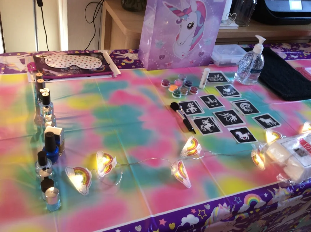 Pamper Party Co hen party activity in Bournemouth
