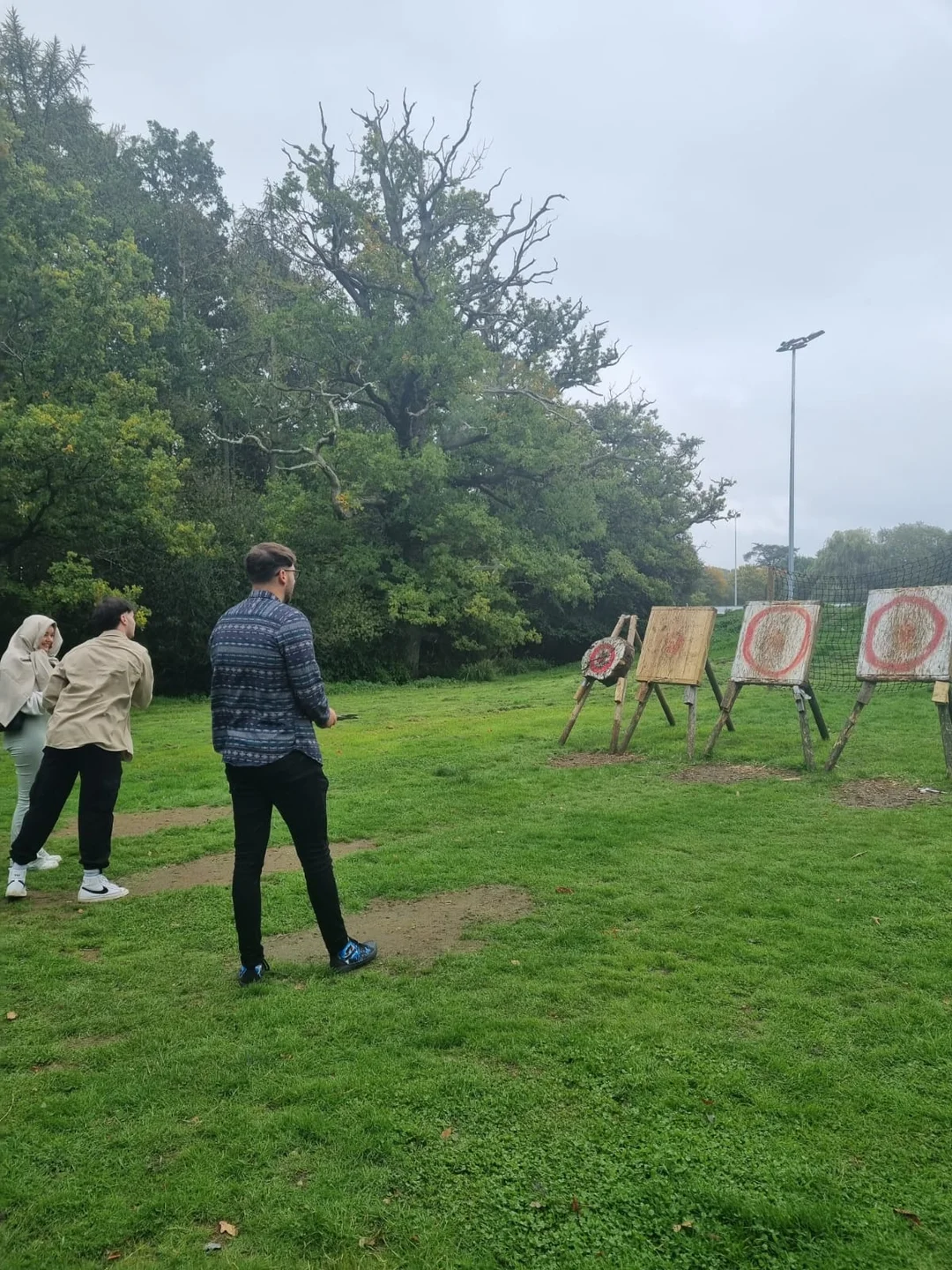 Old School Sports Day hen party activity in Bournemouth