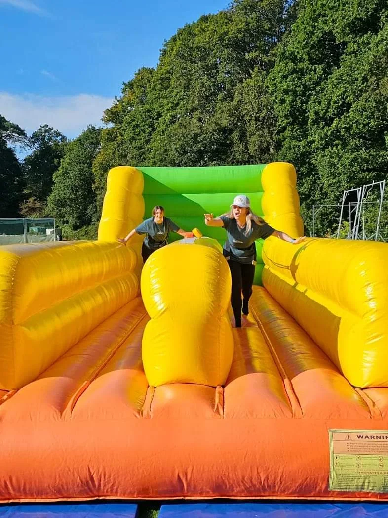 Old School Sports Day hen party activity in Bournemouth