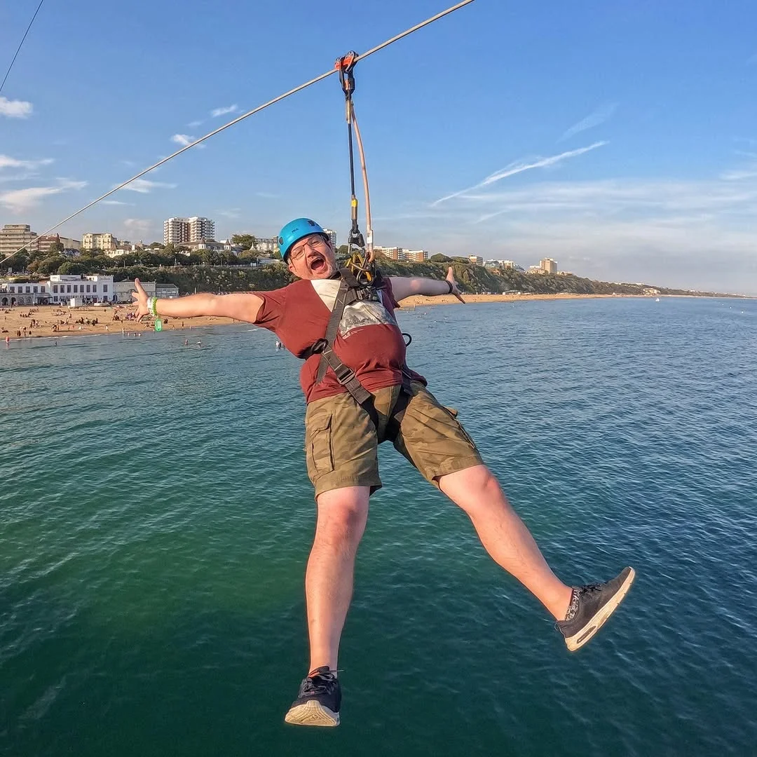 RockReef hen party activity in Bournemouth