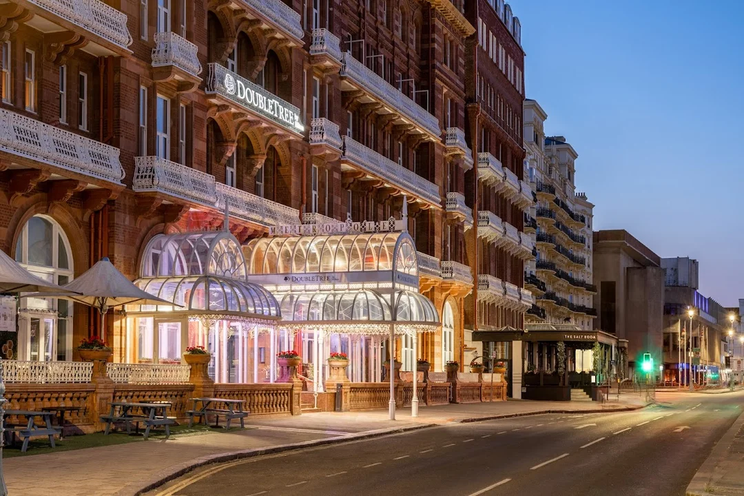 DoubleTree by Hilton Brighton Metropole hen party activity in Brighton