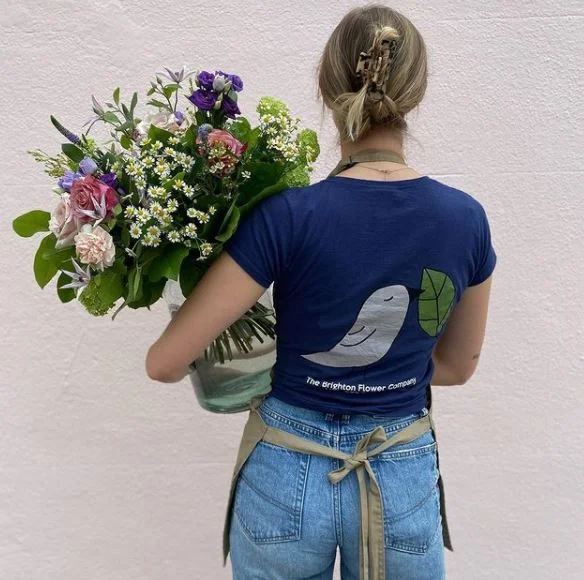 The Brighton Flower Company hen party activity in Brighton