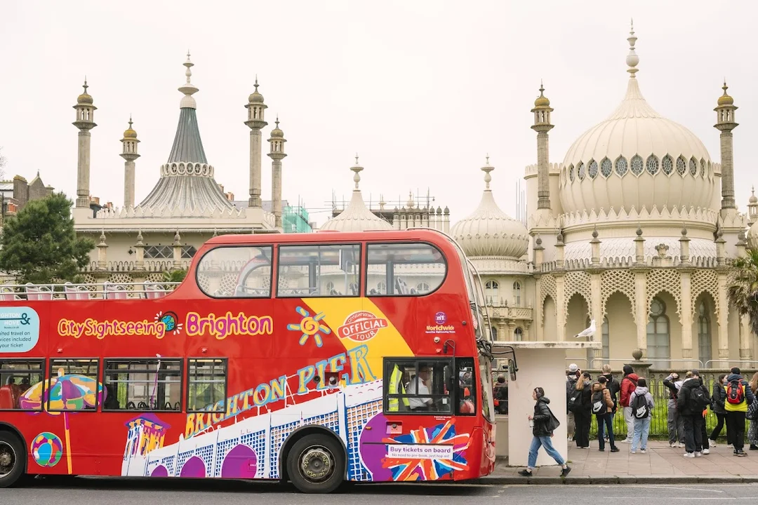City Sightseeing Brighton hen party activity in Brighton