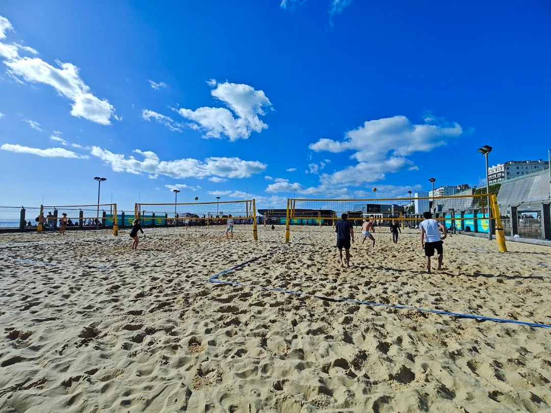 Yellowave Volleyball hen party activity in Brighton