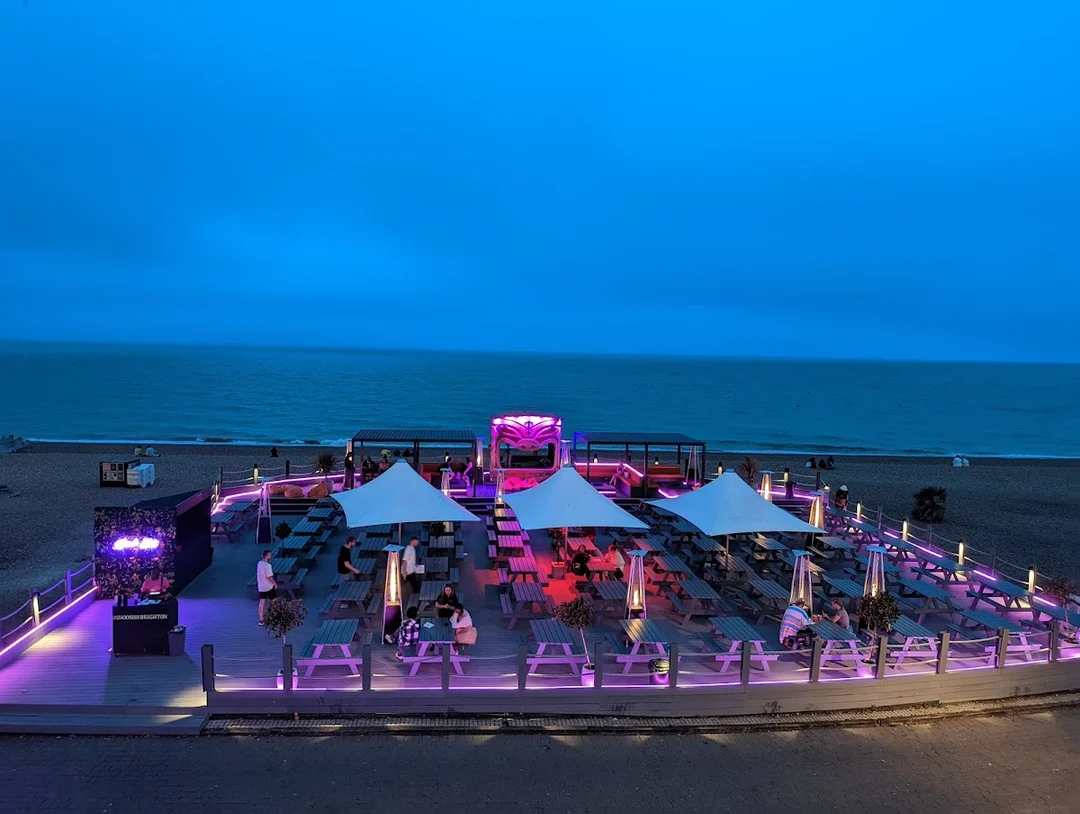 Shooshh hen party activity in Brighton
