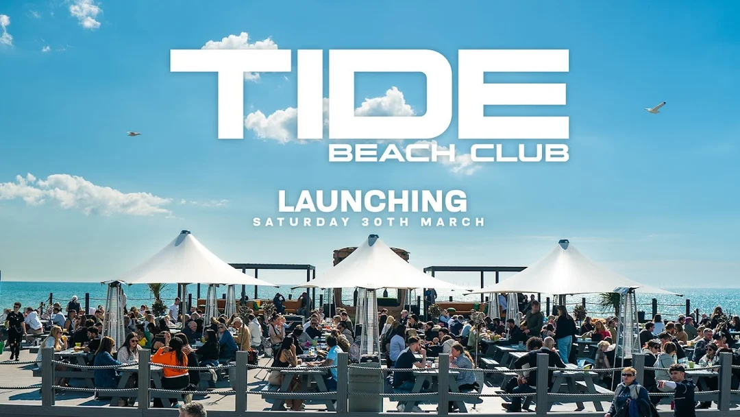 Tide Beachclub hen party activity in Brighton