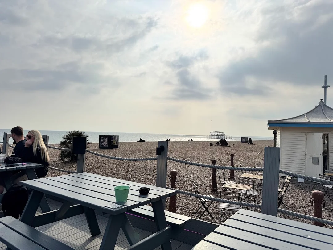 Tide Beachclub hen party activity in Brighton