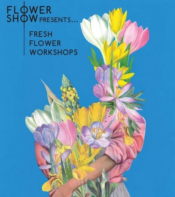 Flower Show Presents hen party activity in Brighton