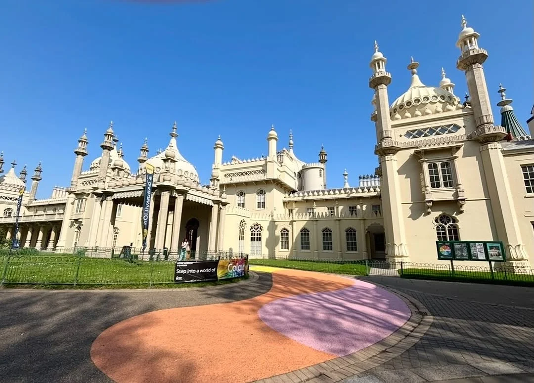 Royal Pavilion hen party activity in Brighton