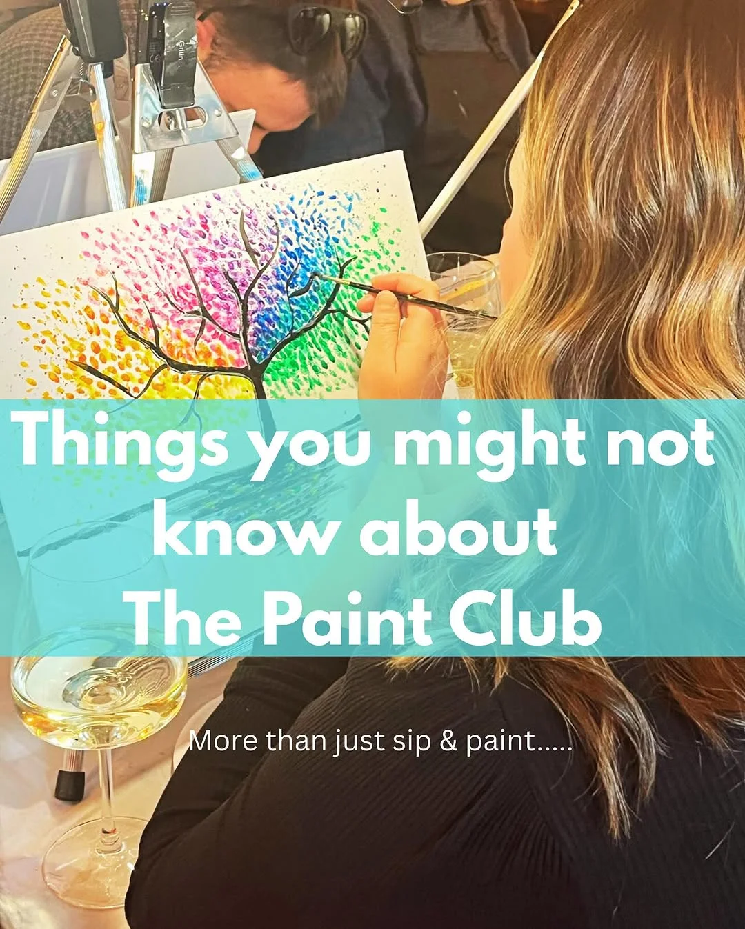 The Paint Club hen party activity in Brighton