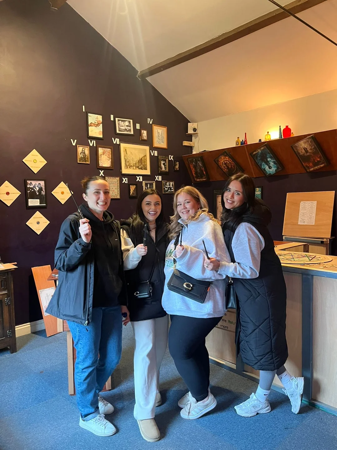 CryptX hen party activity in Cambridge