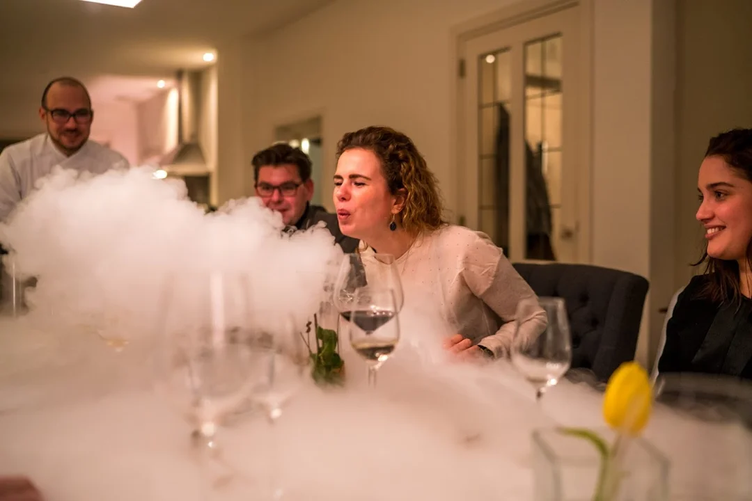 ChefMaison hen party activity in Cardiff