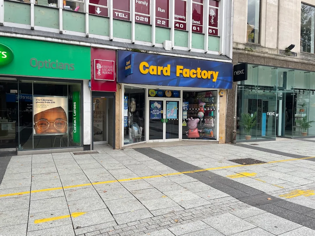 Exitus Escape Rooms hen party activity in Cardiff