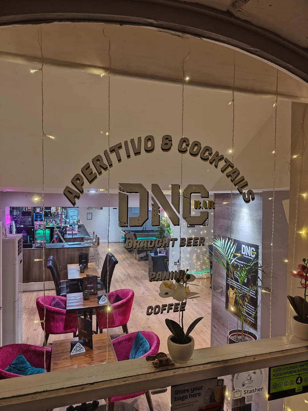 DNC Bar hen party activity in Cardiff