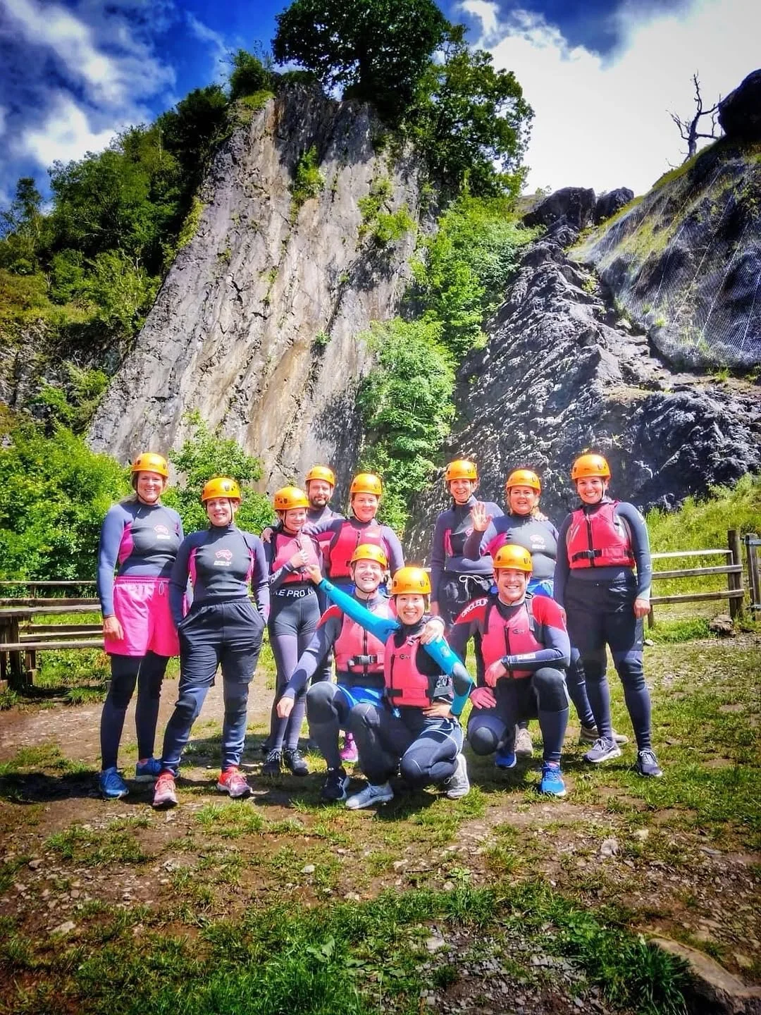 Blue Ocean Activities hen party activity in Cardiff