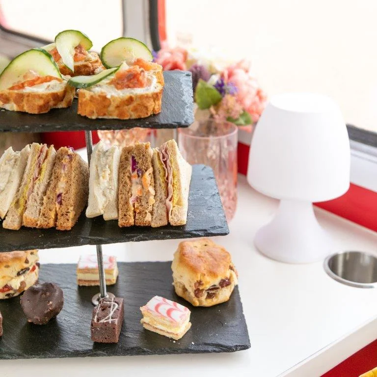 Red Bus Bistro hen party activity in Edinburgh