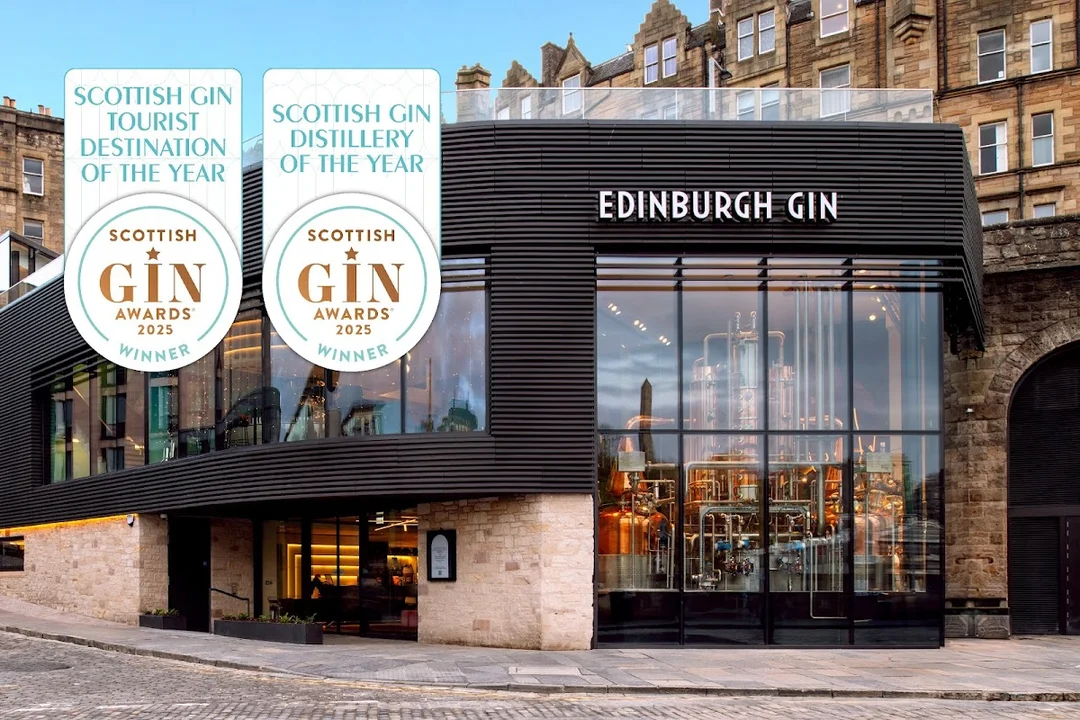 Edinburgh Gin Distillery hen party activity in Edinburgh