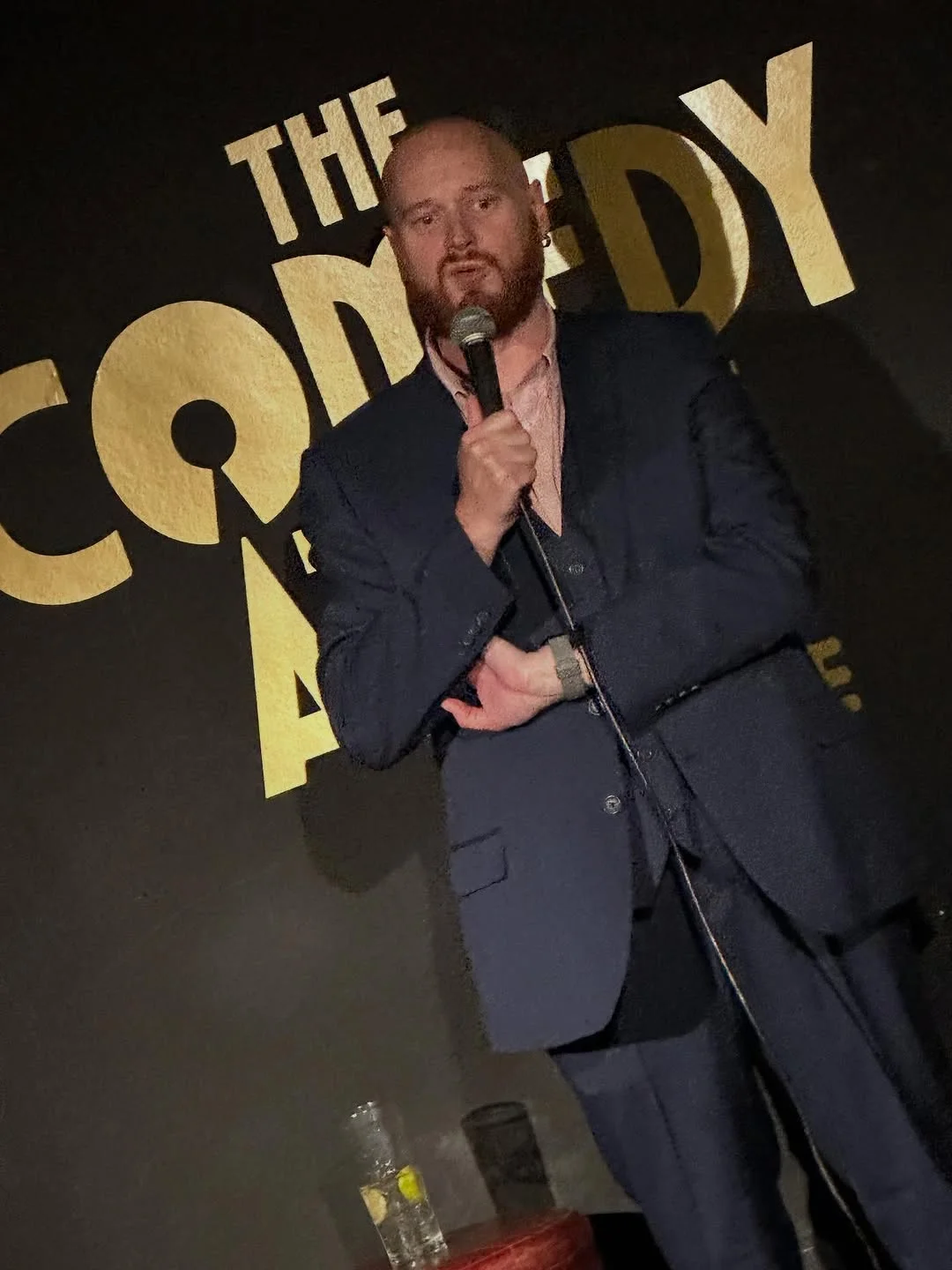 The Comedy Attic hen party activity in Edinburgh