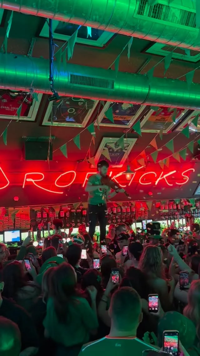 Dropkick Murphys hen party activity in Edinburgh