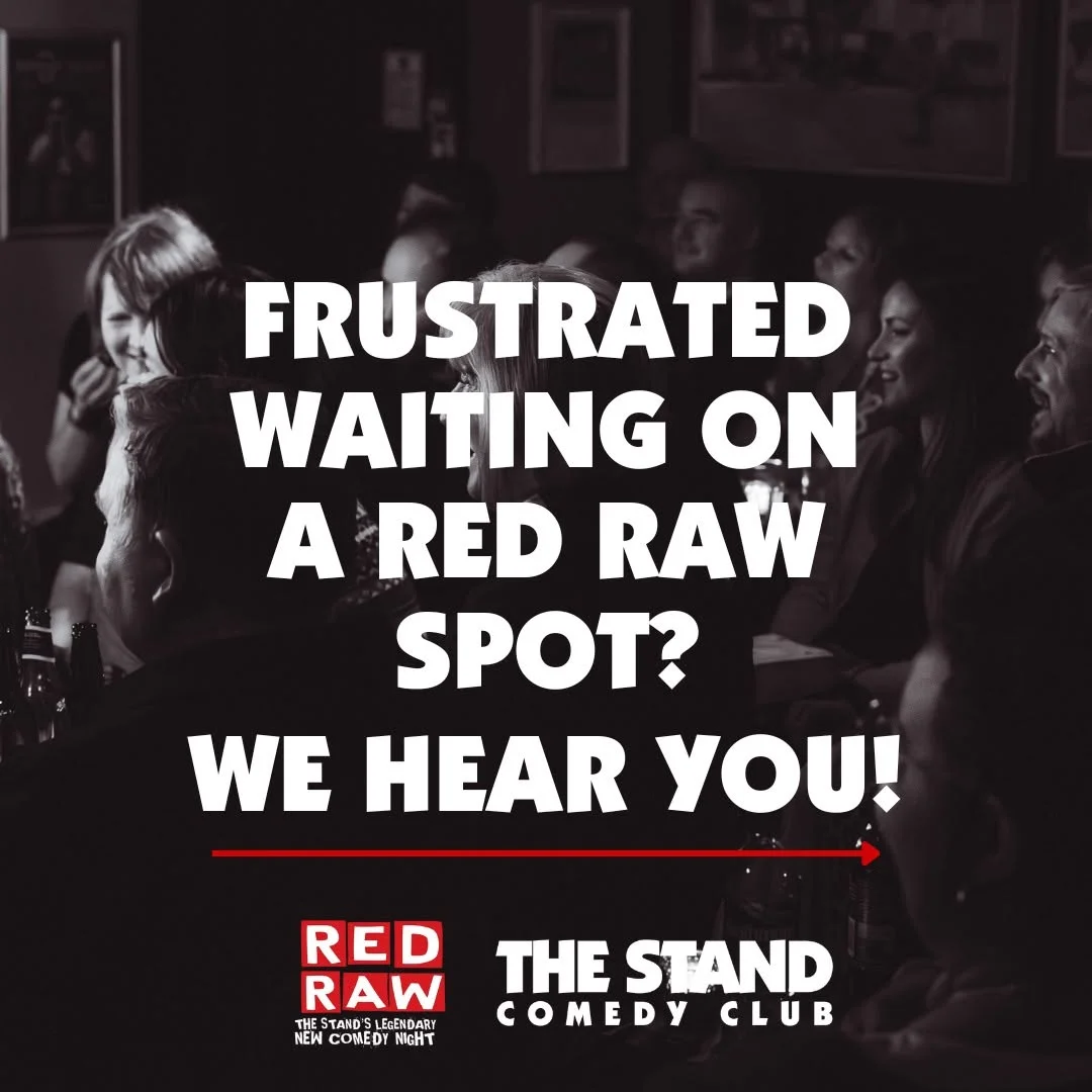 The Stand Comedy Club hen party activity in Edinburgh
