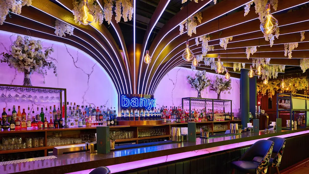 Banyan hen party activity in Leeds