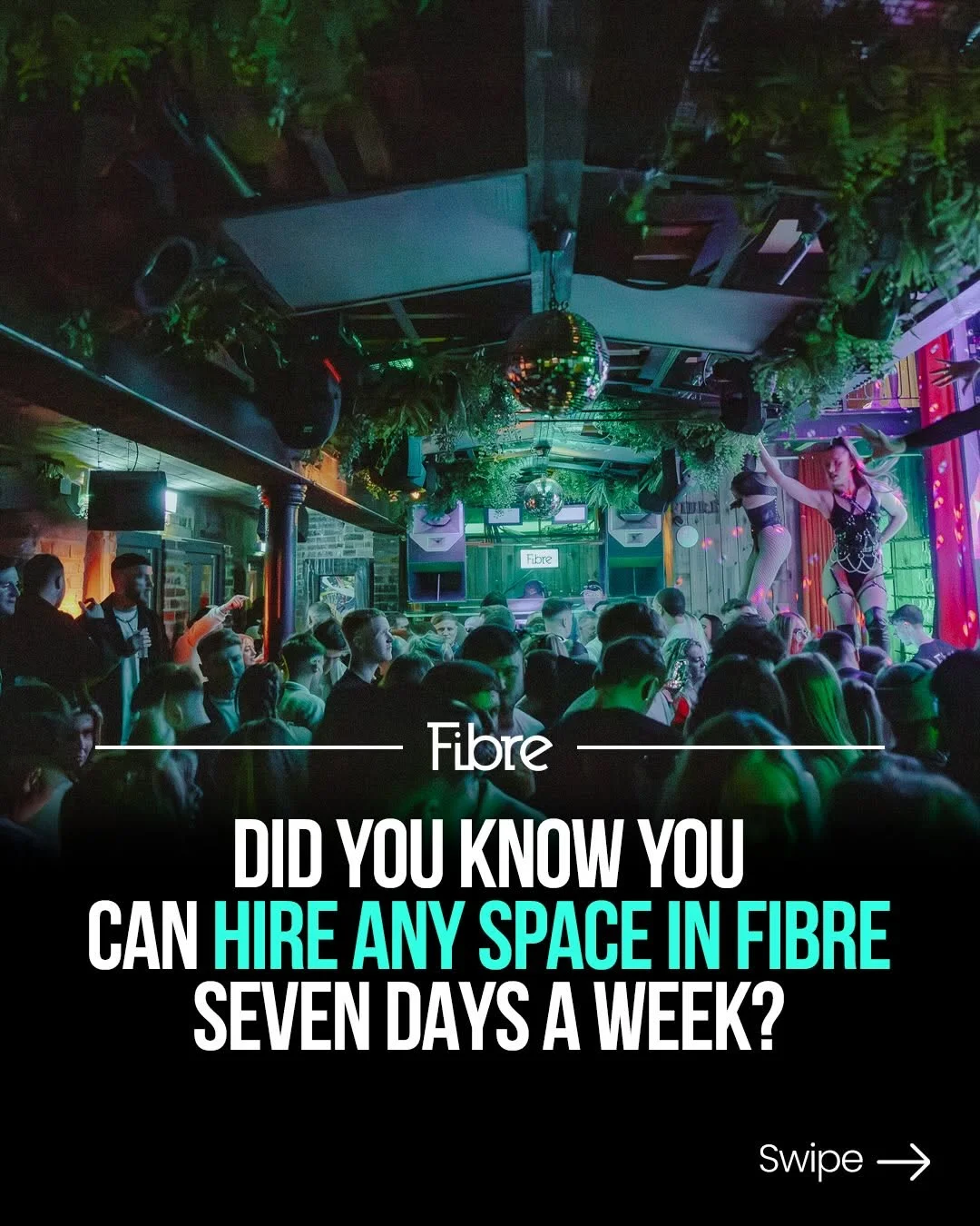 Fibre hen party activity in Leeds