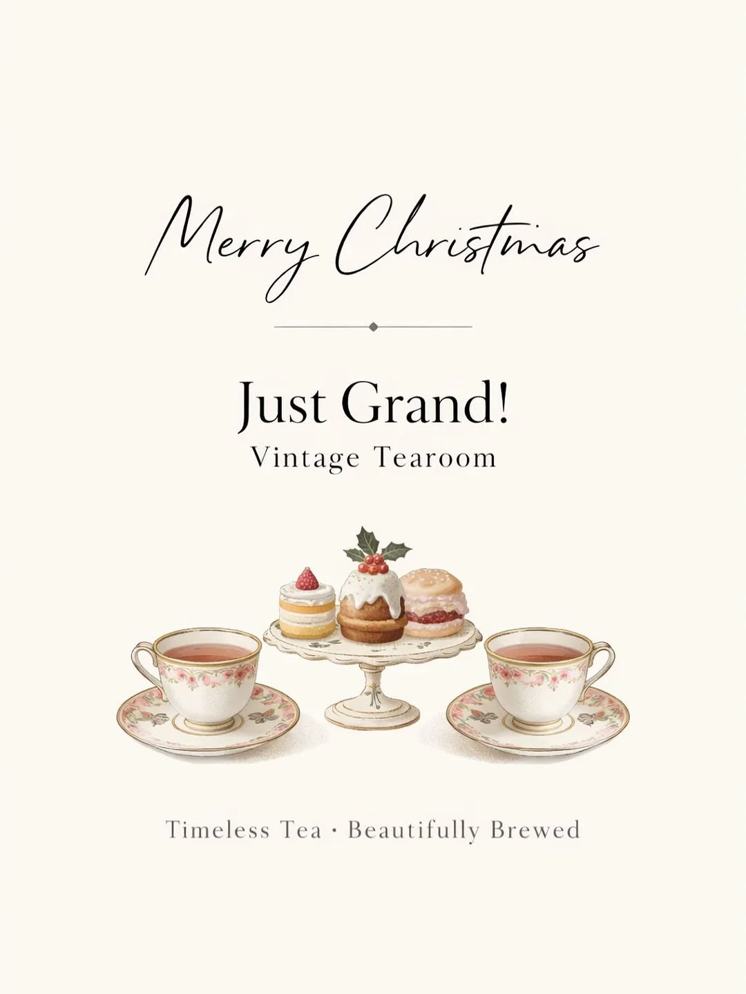 Just Grand! Vintage Tearoom hen party activity in Leeds