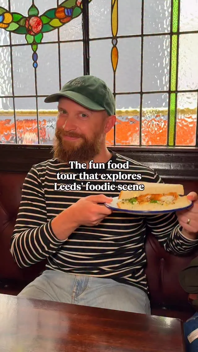Leeds Food Tours hen party activity in Leeds