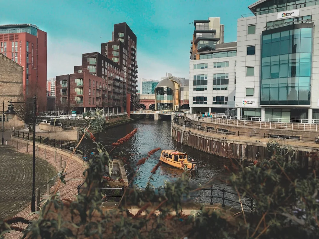 Leeds cityscape
