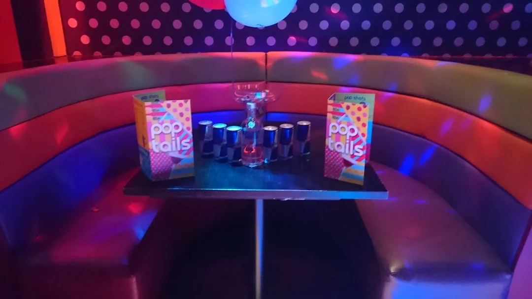 Popworld hen party activity in Liverpool
