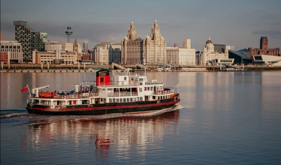 Mersey Ferries hen party activity in Liverpool